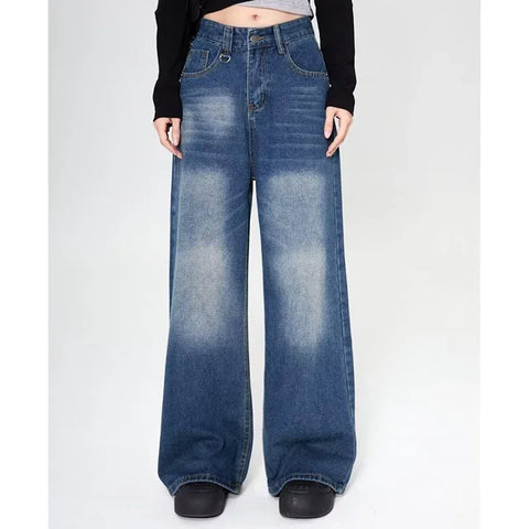 Baggy Straight Jeans