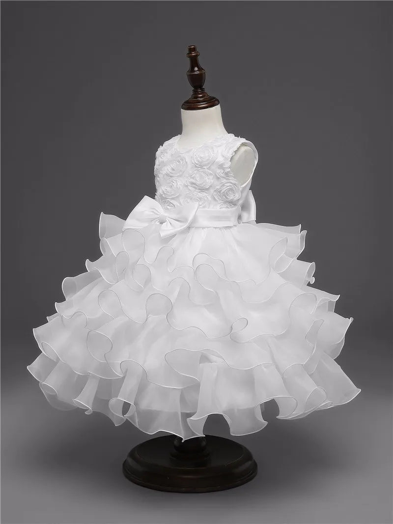 Tulle Flower Girl Dress
