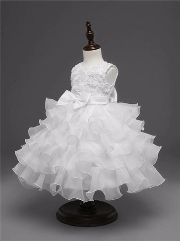 Tulle Flower Girl Dress