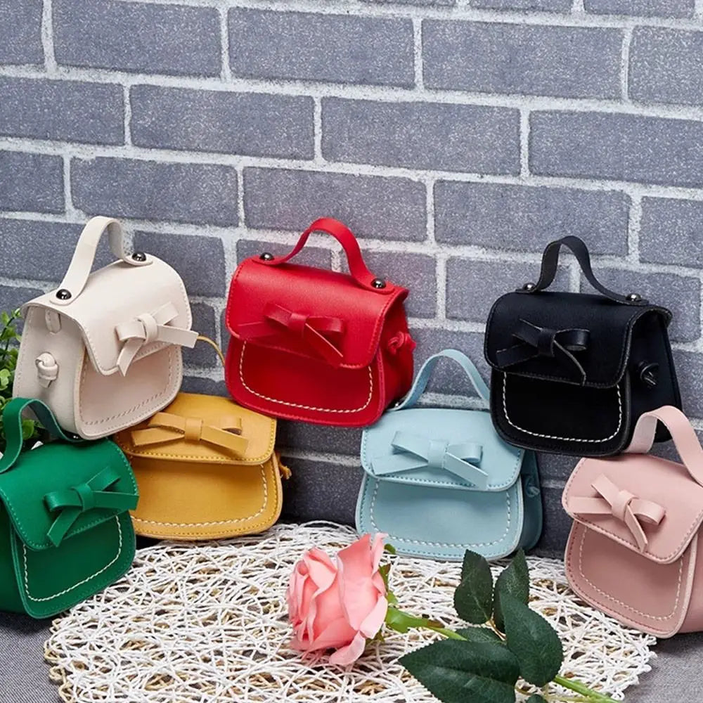 Girls' Bow Mini Crossbody Bag