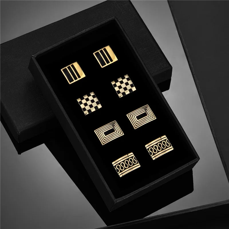 Cufflink Set (4 Pairs)