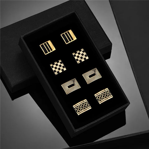 Cufflink Set (4 Pairs)