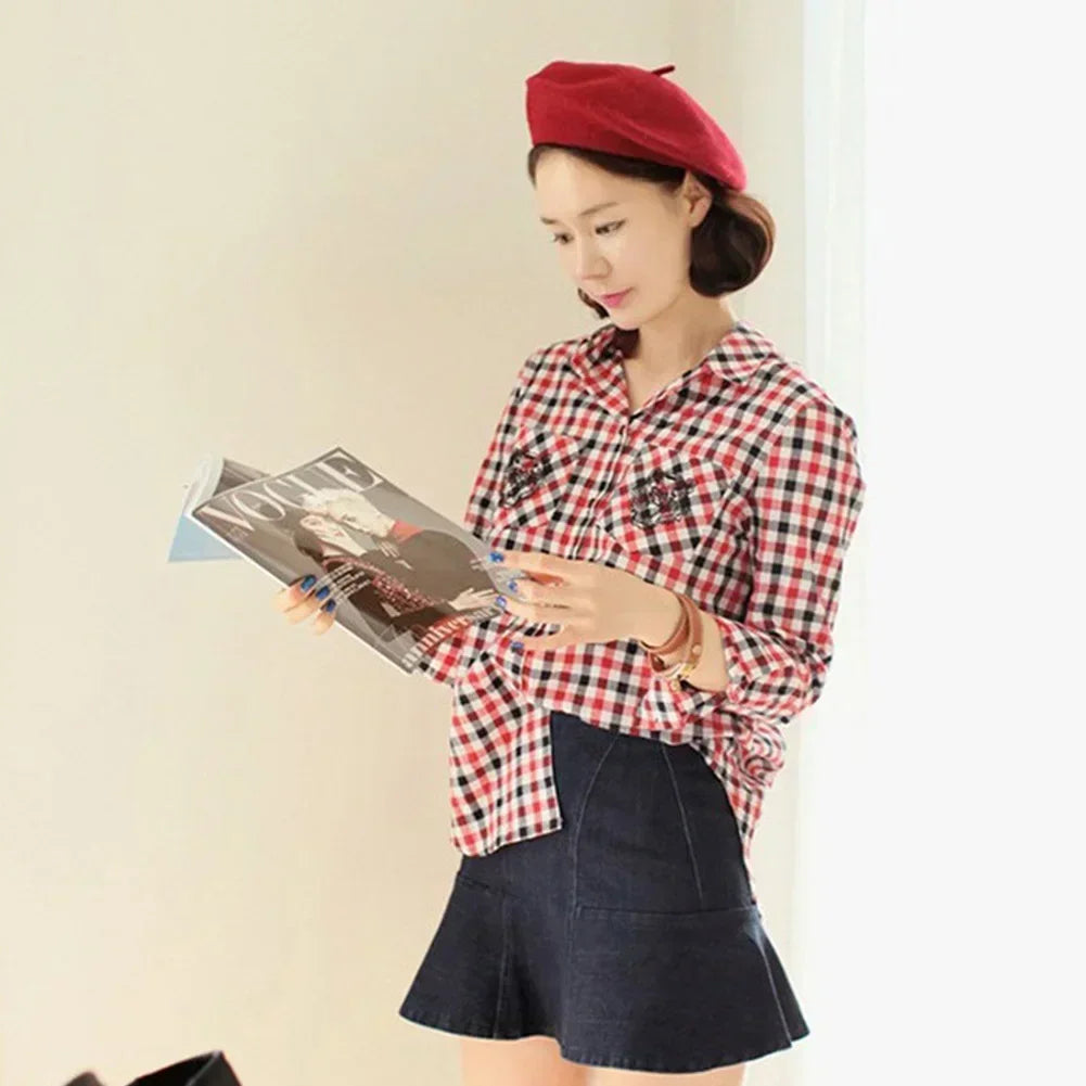 Wool-Blend French Beret
