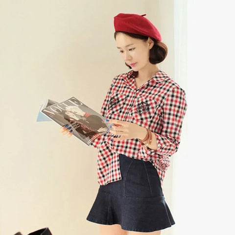 Wool-Blend French Beret