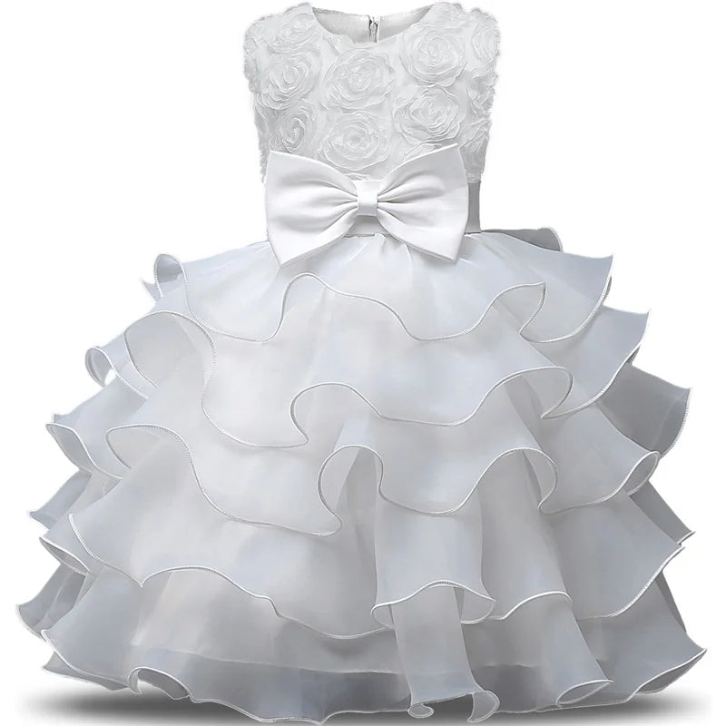 Tulle Flower Girl Dress
