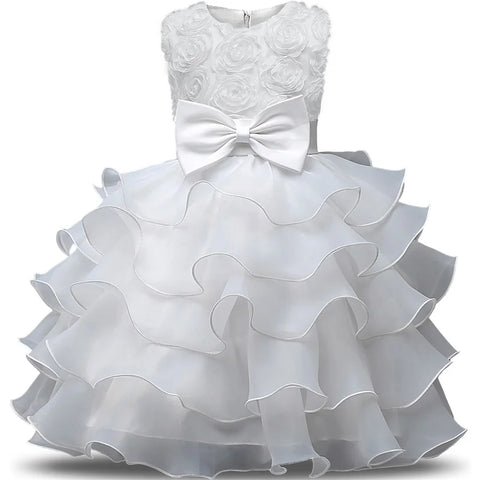 Tulle Flower Girl Dress
