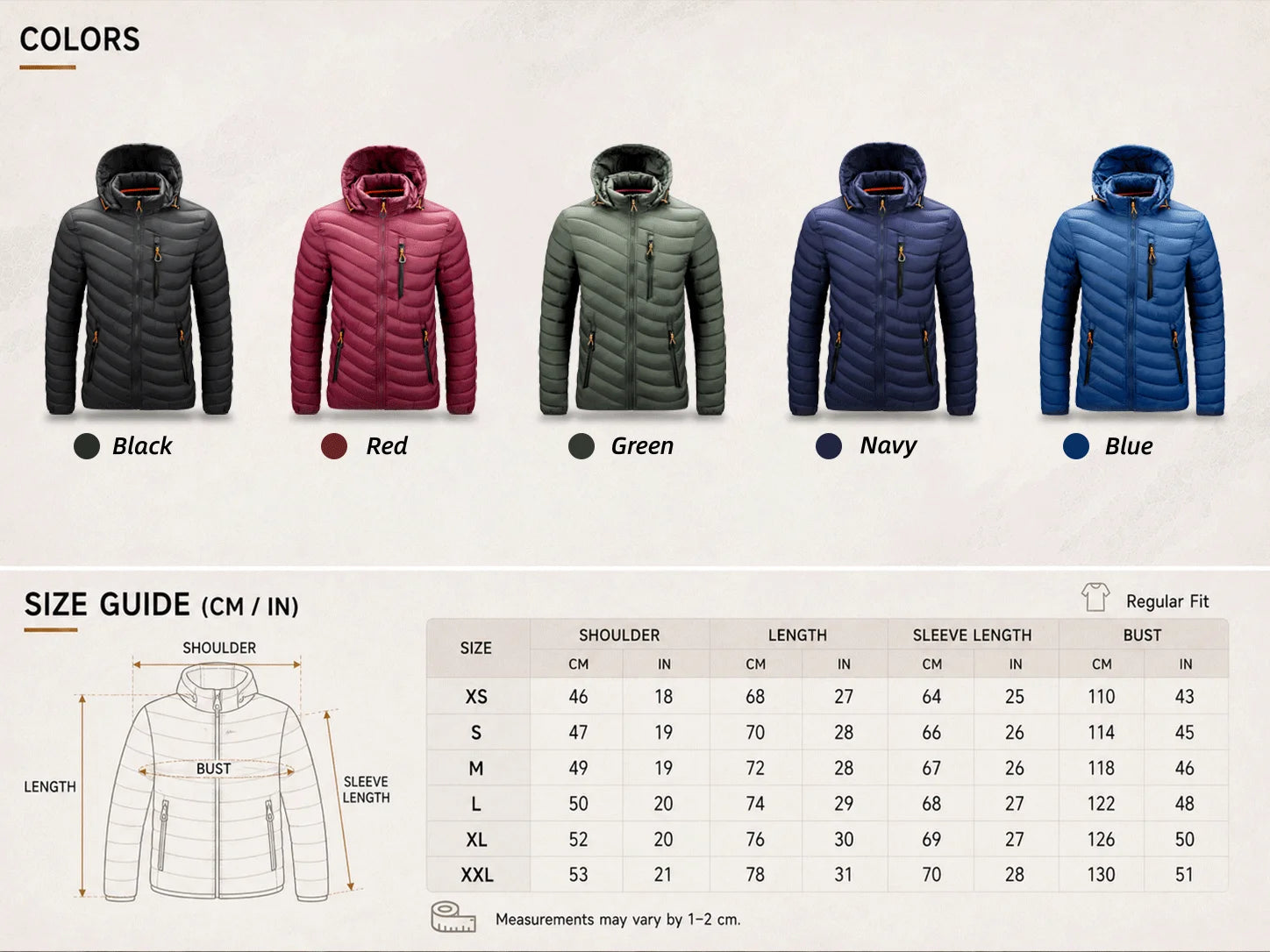 Hooded Puffer Jacket