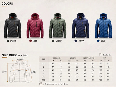 Hooded Puffer Jacket