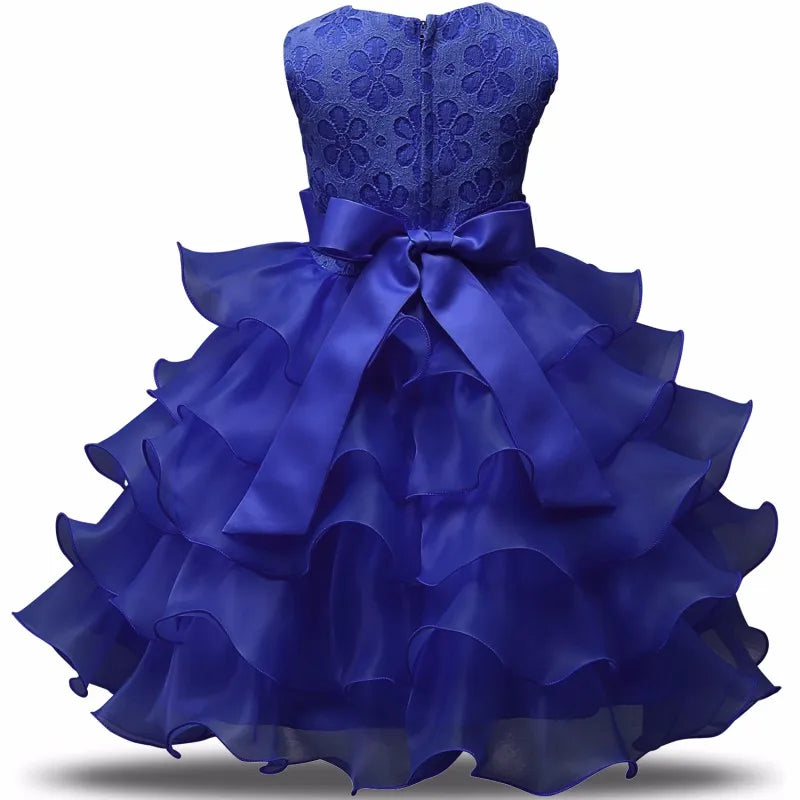 Tulle Flower Girl Dress