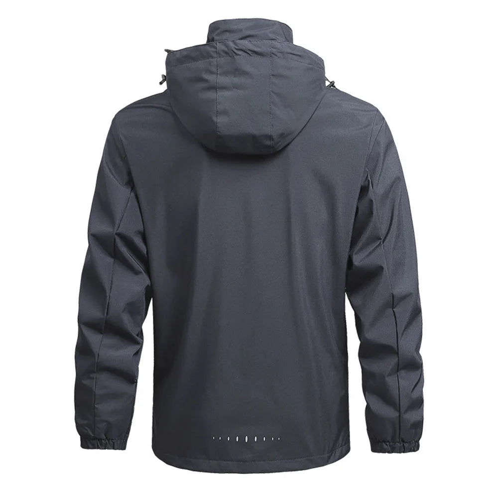 Hooded Rain Jacket