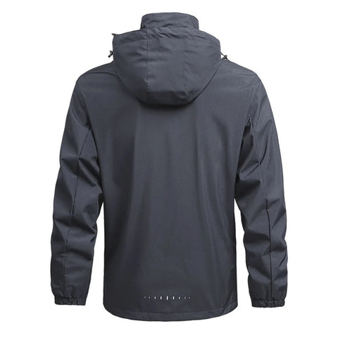 Hooded Rain Jacket