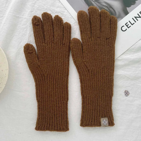Knit Touchscreen Gloves