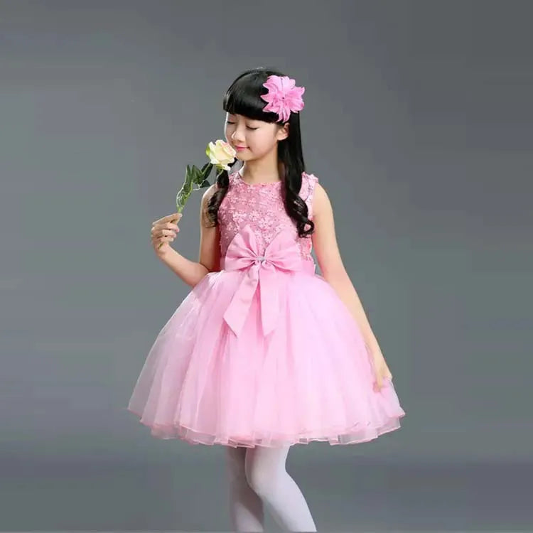 Tulle Flower Girl Dress