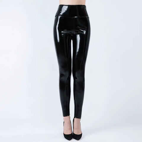 Faux Leather Pants