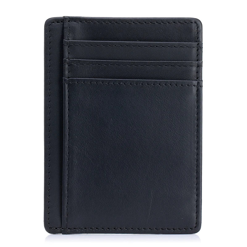 Slim Leather Card Holder