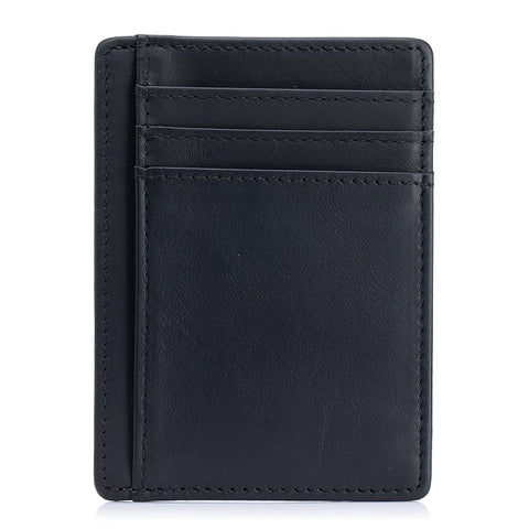 Slim Leather Card Holder