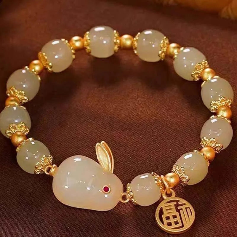 Fashion Colorful Beaded Orchid Pendant Bracelets
