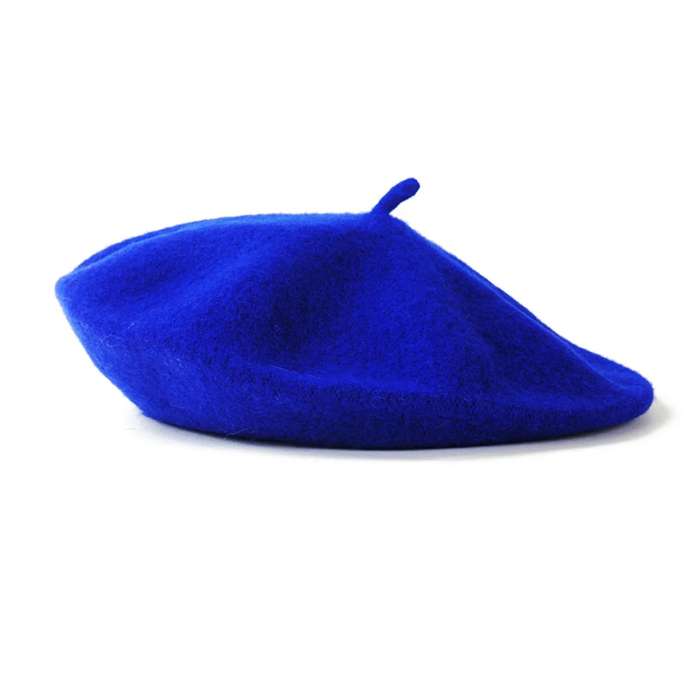 Wool-Blend French Beret