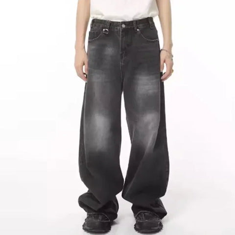 Baggy Straight Jeans