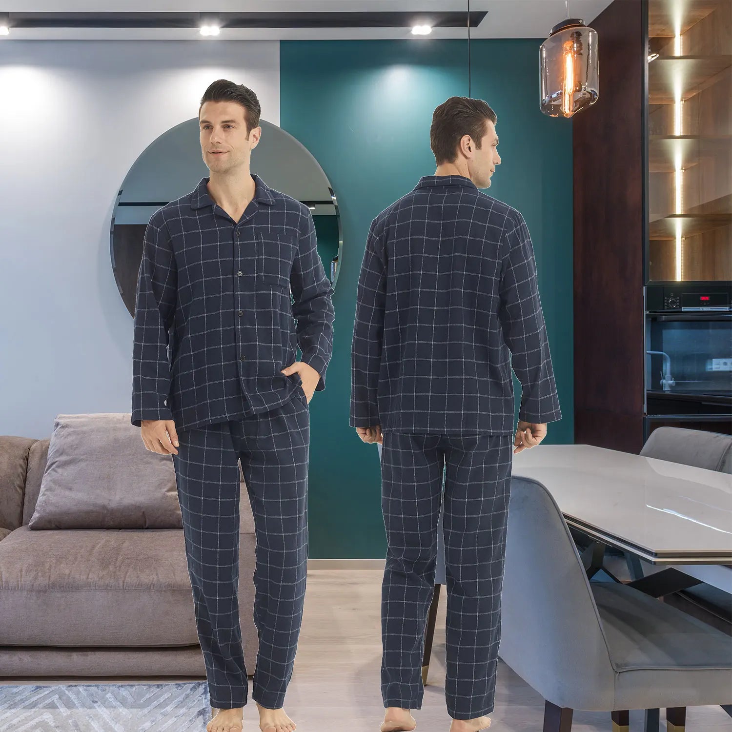 Flannel Pajama Set