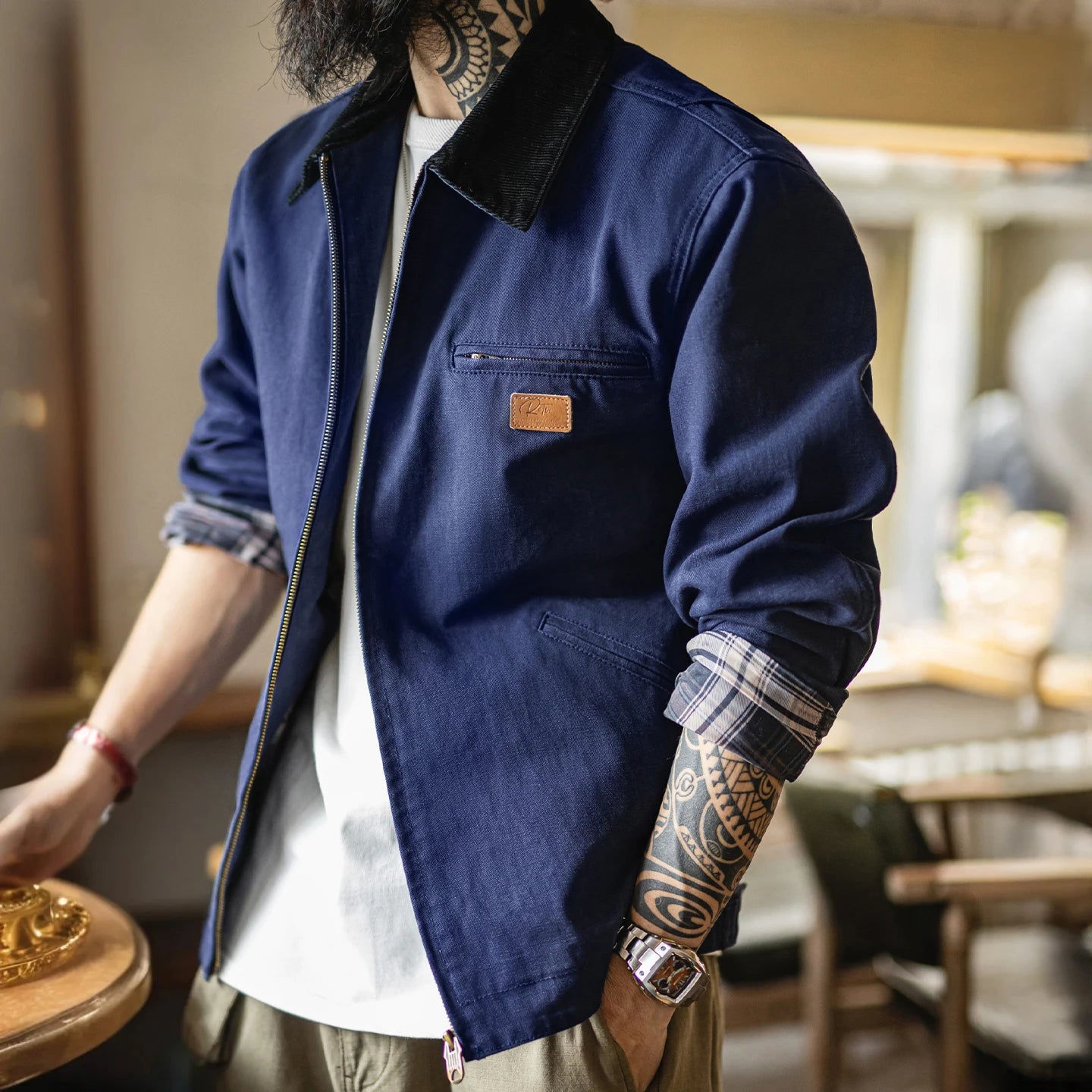 Heavyweight Canvas Work Jacket