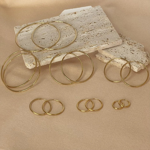 Classic Hoop Earrings