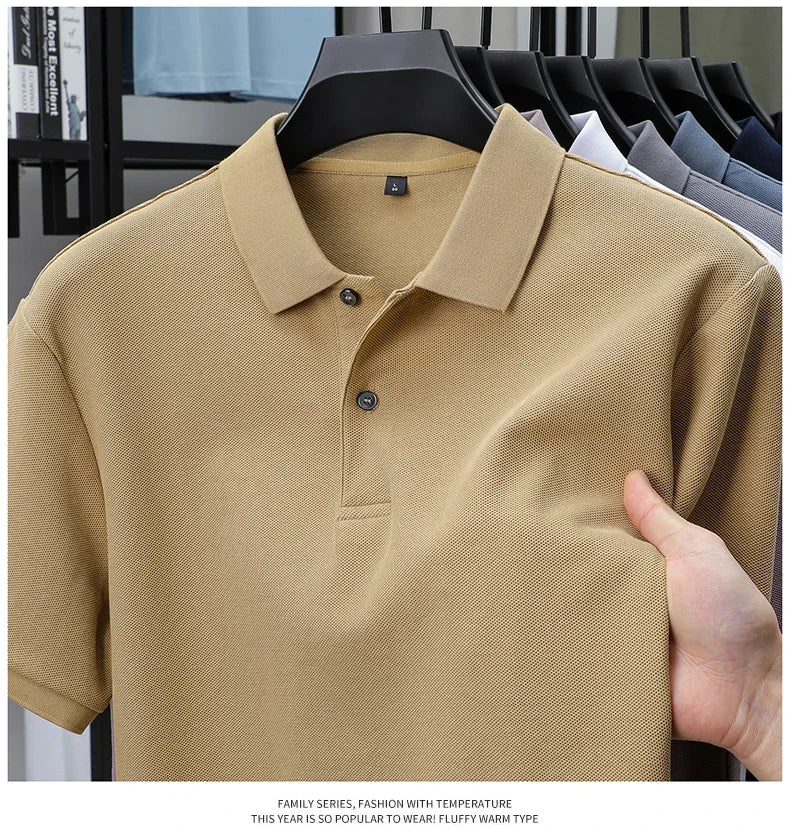 Cotton Pique Polo