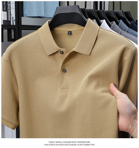 Cotton Pique Polo