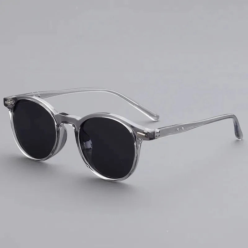 Round Retro Sunglasses