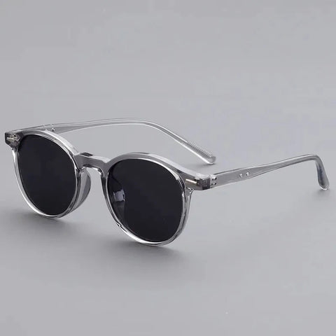 Round Retro Sunglasses