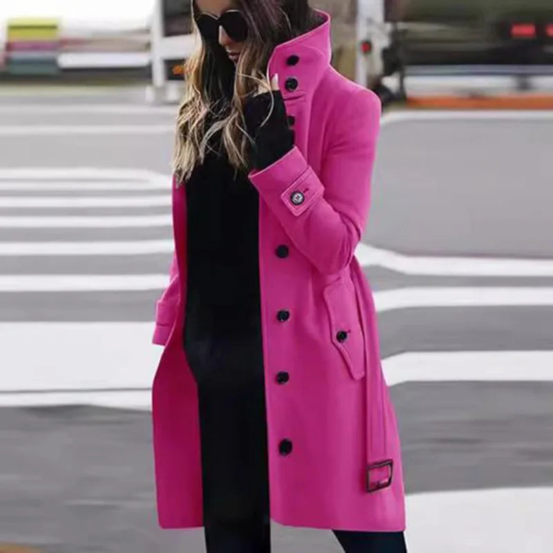Long Tailored Coat