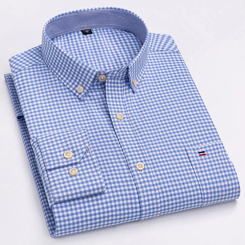 Cotton Oxford Shirt