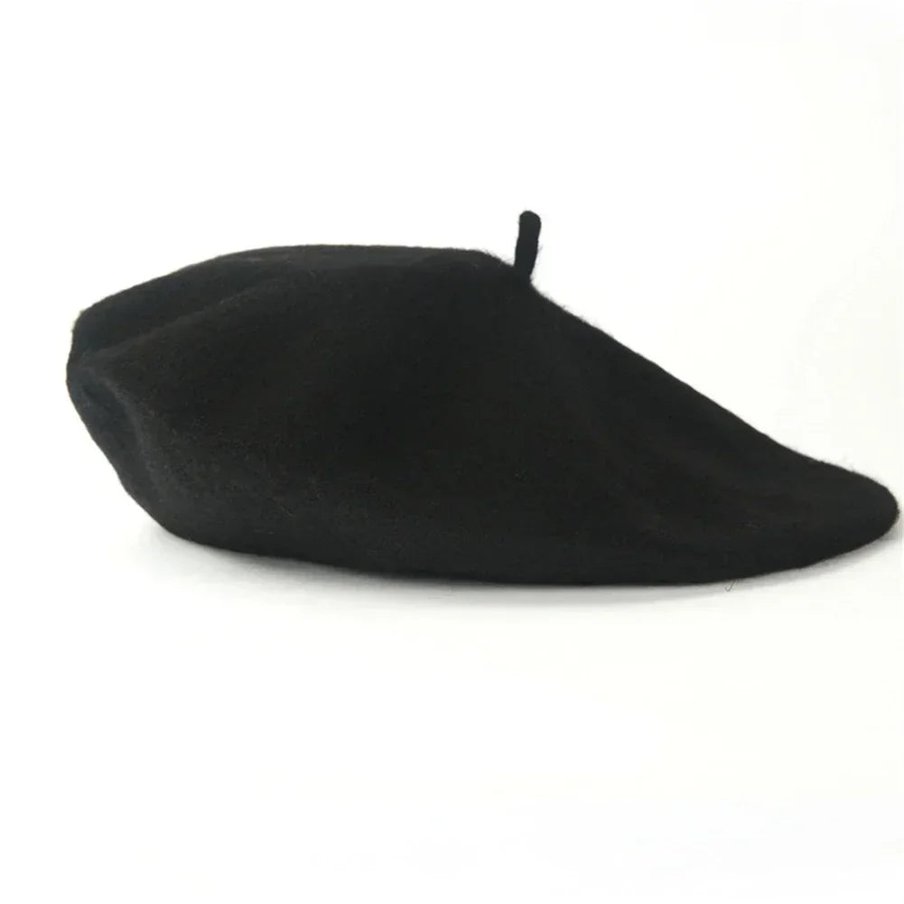 Wool-Blend French Beret