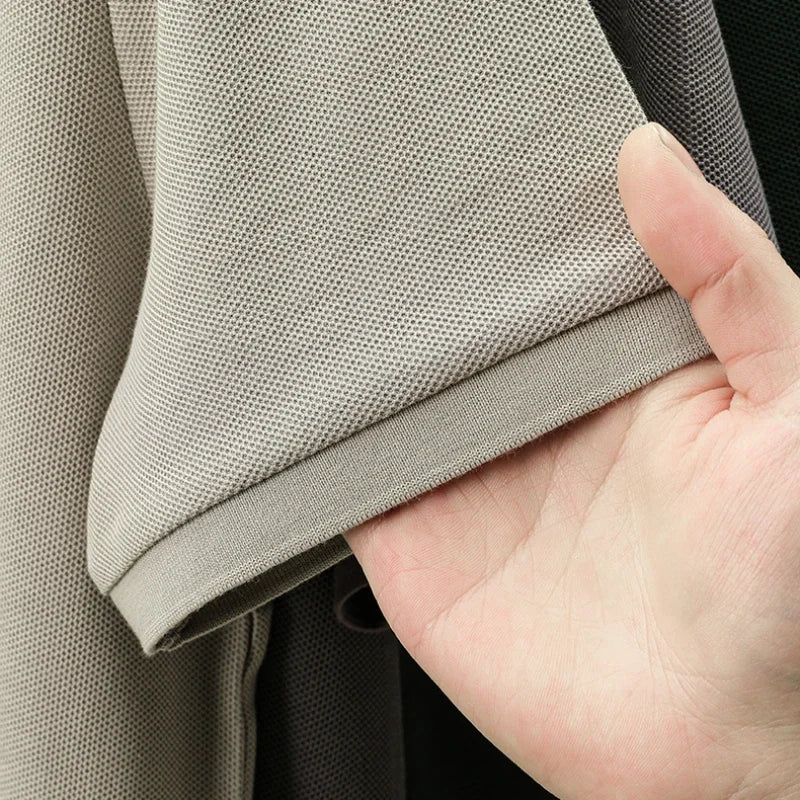 Cotton Pique Polo