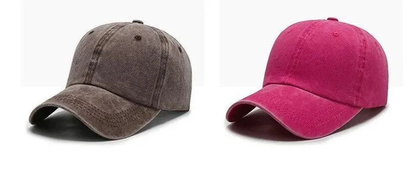 Washed Cotton Baseball Cap