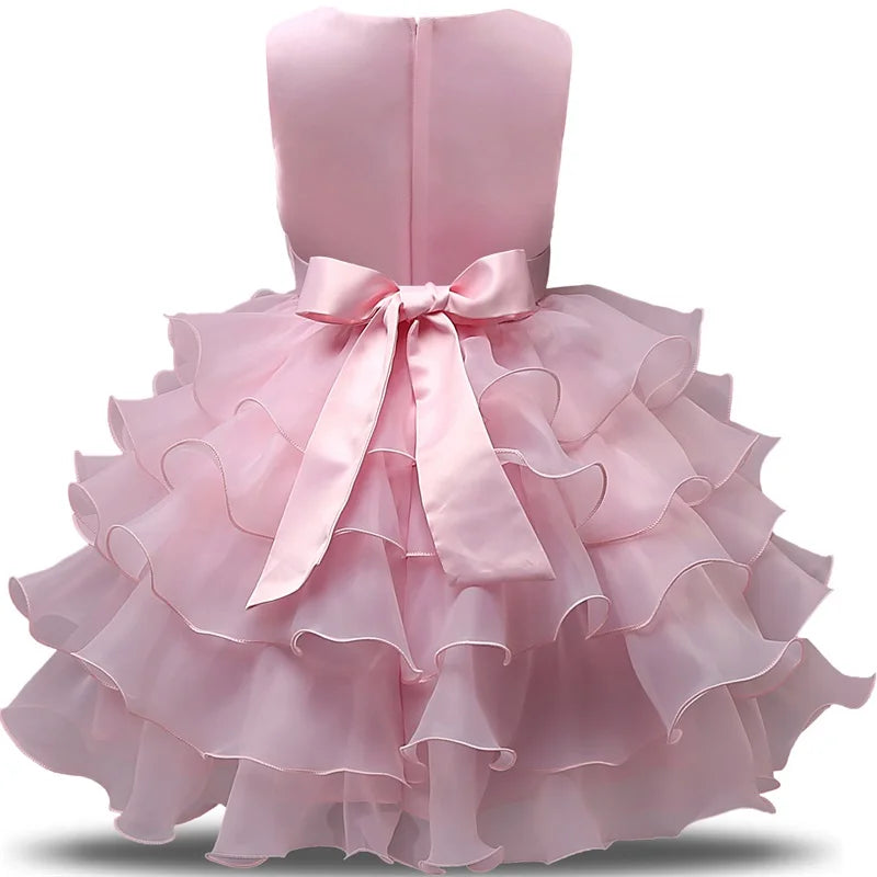 Tulle Flower Girl Dress
