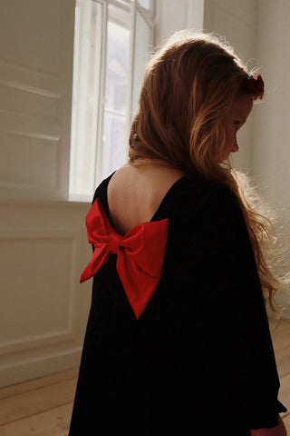 Girls' Velvet Holiday Party Dress