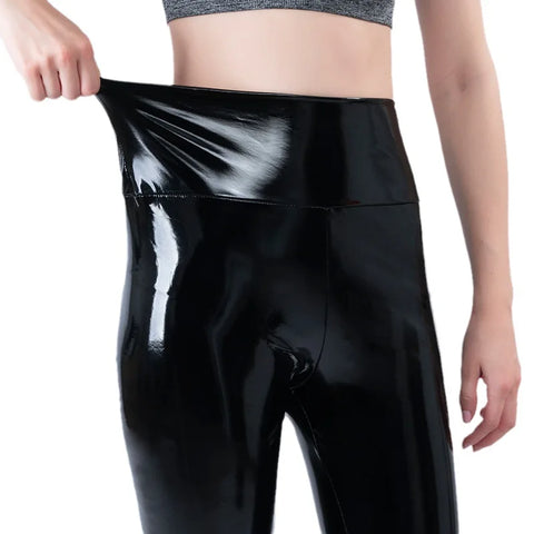 Faux Leather Pants