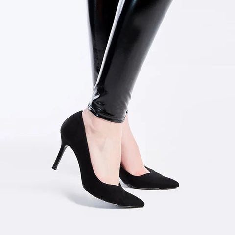 Faux Leather Pants