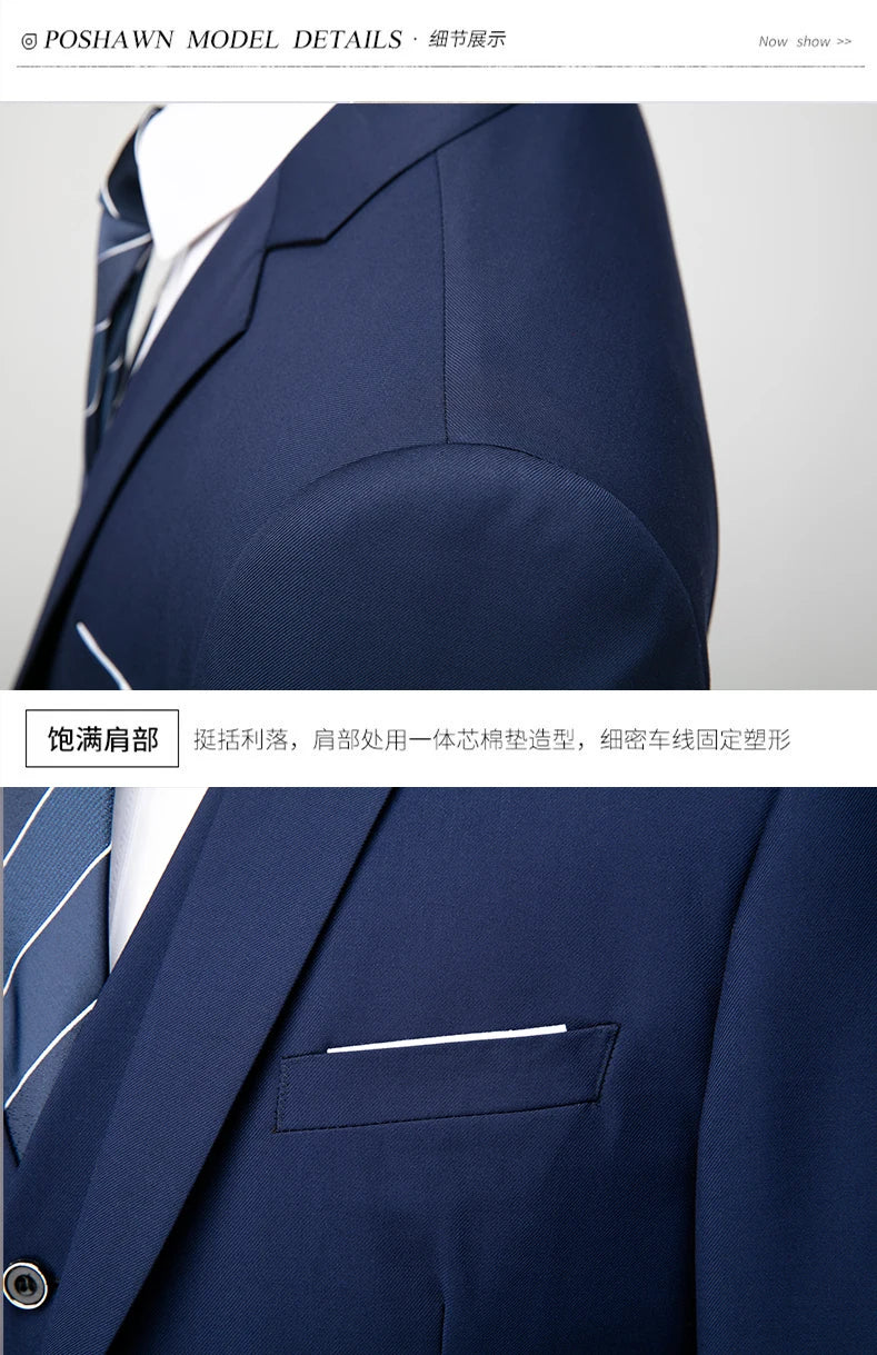 Three-Piece Suit