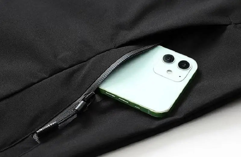 Hooded Rain Jacket