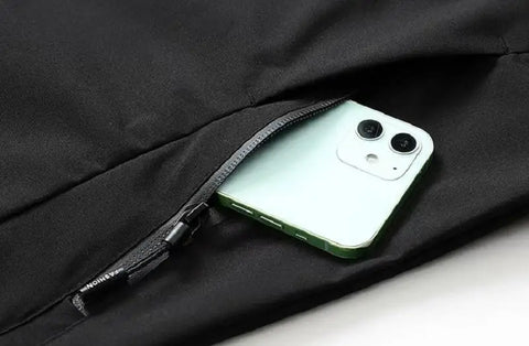 Hooded Rain Jacket