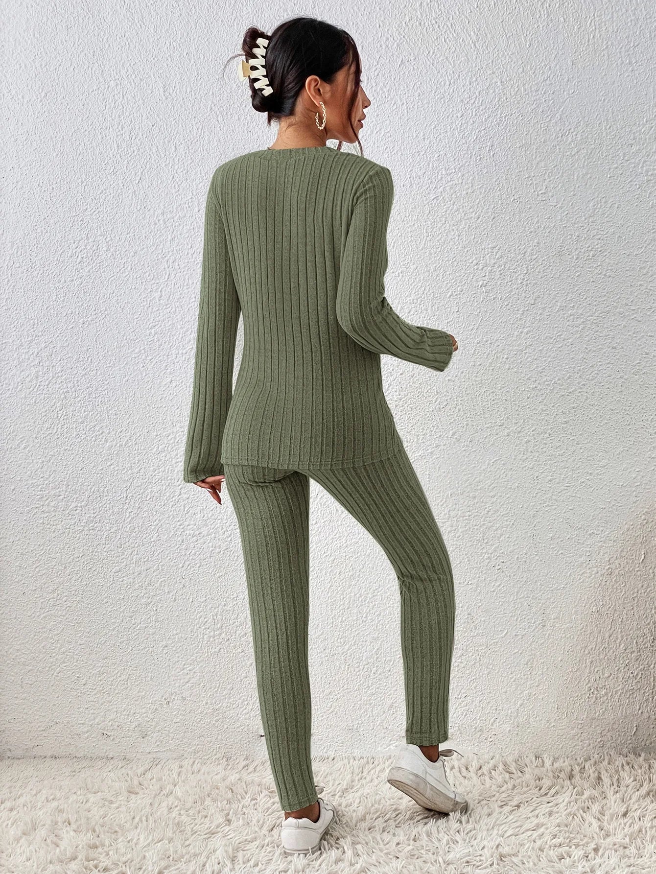 Knit Lounge Set