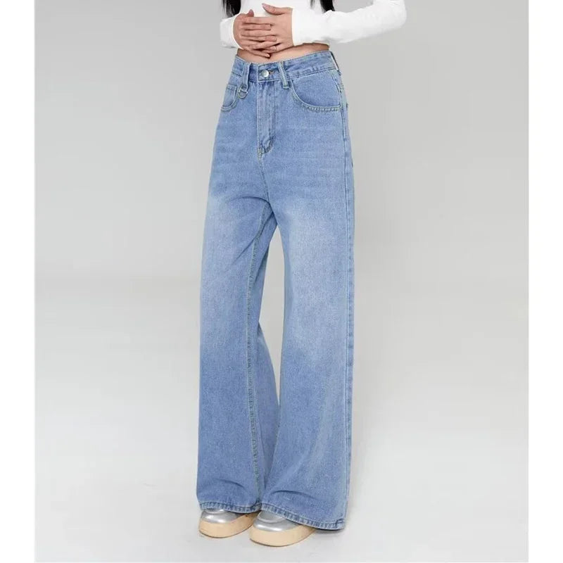 Baggy Straight Jeans