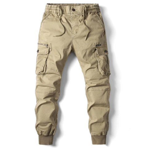 Cotton Cargo Pants