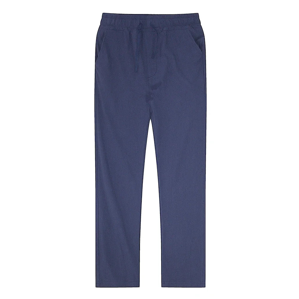 Cotton Linen Casual Pants