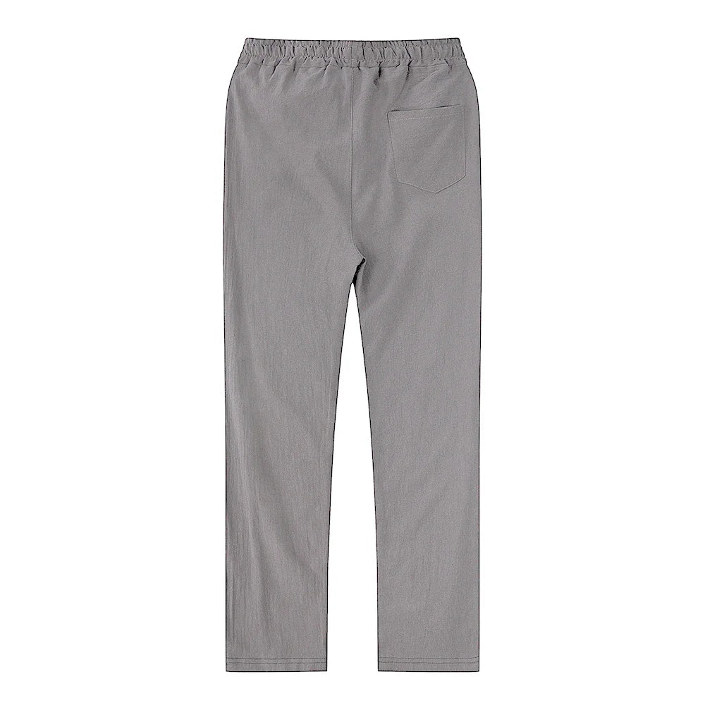 Cotton Linen Casual Pants