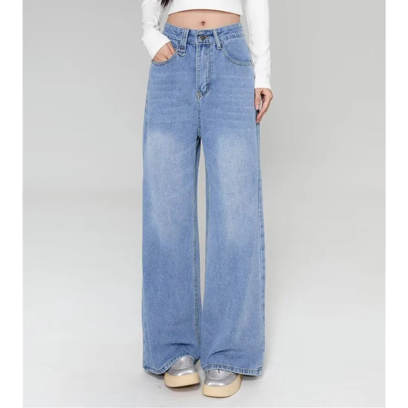 Baggy Straight Jeans