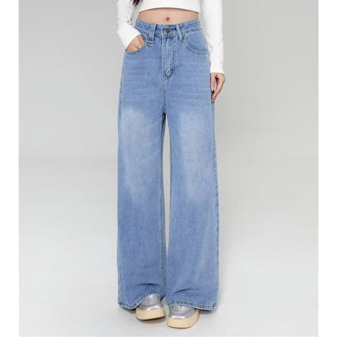 Baggy Straight Jeans