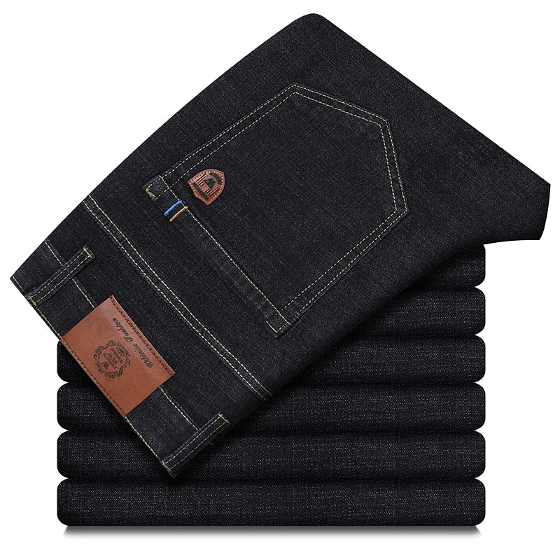 Straight Stretch Jeans
